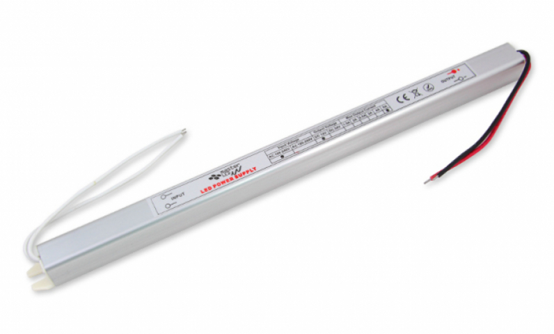 masterLED 60 W-os Ultra Slim tápegység, 5 Amper, 12VDC 