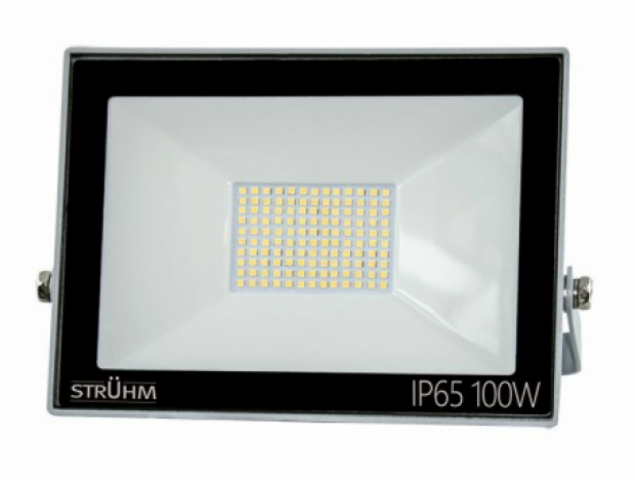 Strühm Kroma 100 W-os natúrfehér LED reflektor 