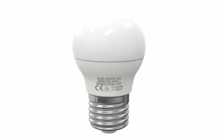 Strühm Ulke E27-es foglalatú 6 W-os LED-es izzó meleg fehér 