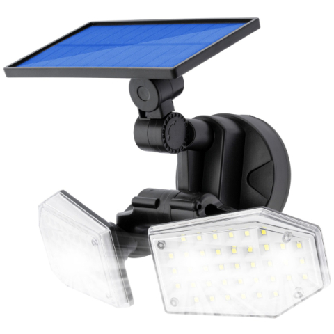 MasterLED Solar LED napelemes 15 W-os mozgásérzékelővel