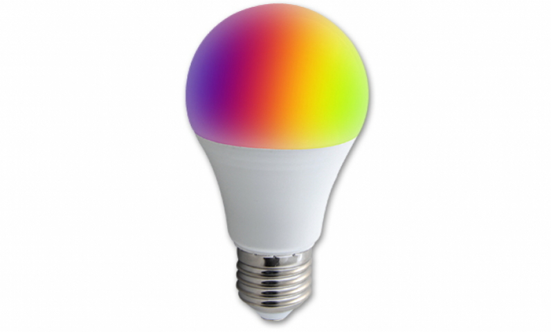 MasterLED E27-es foglalatú 12 W-os Wi-Fi-s izzó RGB-CW-WW 