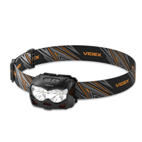 Videx LED Fejlámpa, újratölthető akkumulátorral H055D