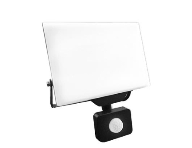 MasterLED Ultron 20 W-os LED reflektor, mozgásérzékelővel 1600lm, 4500K 