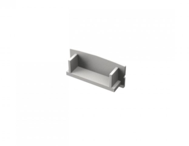 Ledprofiles fehér végzáró LP103 