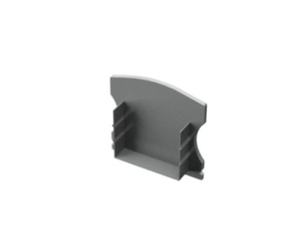 Ledprofiles végzáró LP102 aluprofilhoz 