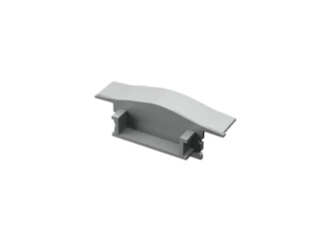 Ledprofiles szürke színű végzáró LP301 aluprofilhoz 