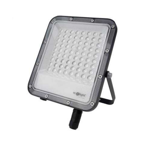EcoLight 50 W-os RGB LED reflektor, IP65 védettséggel