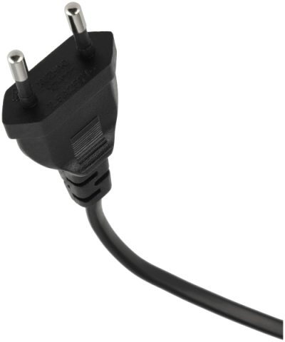 Berge Madrid fekete színű asztali lámpa, E27-es foglalattal