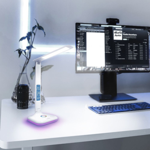 Videx Nairobi RGB asztali lámpa,3000-5500K