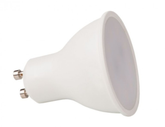 EcoLight GU10-es foglalatú 5 W-os SMD LED izzó meleg fehér 