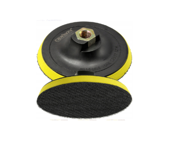 Crownman Tépőzárás Gumi Csiszoló Talp 115mm M14 