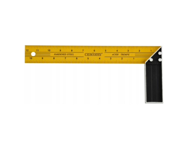 Crownman 300mm Acél Szögmérő 12 