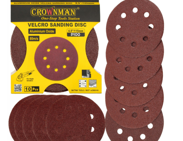 Crownman Ciszoló Korong 115mm 115mm #100 10 db 