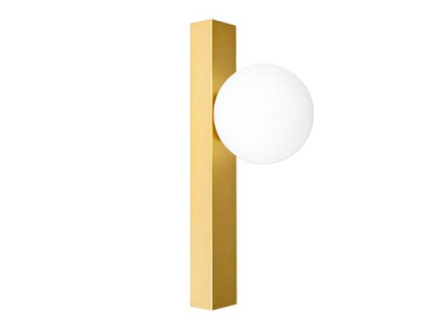 MasterLed Bali-10 G9-es foglalatú arany olvasólámpa 