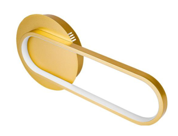 MasterLed Goldimo 13W 43cm arany LED fali lámpa 