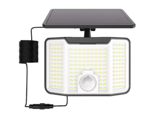 MasterLed Napelemes LED reflektor 7W mozgásérzékelővel 