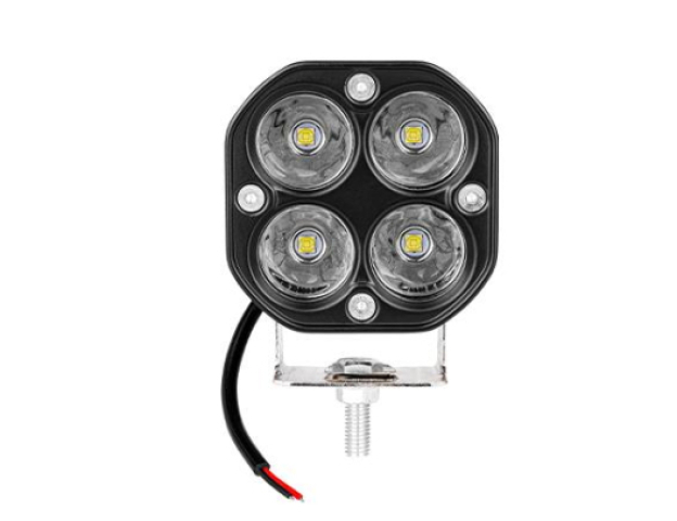 MasterLED Négyzet alakú, hideg fehér színhőmérsékletű, 40 W-os, munkalámpa 