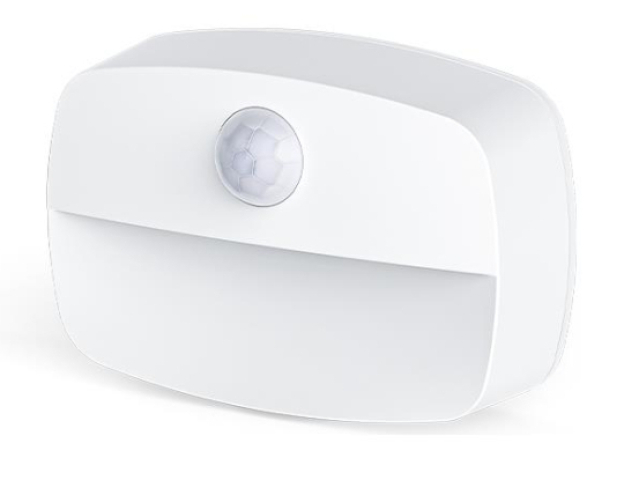 MasterLED Lima fehér színű, mozgásérzékelős  szekrény alatti LED lámpa 3xAAA 