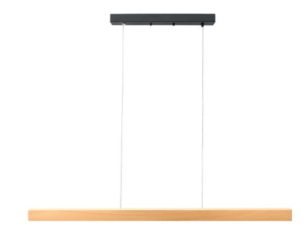 MasterLED Presto 30W-os, 120 cm-es fa anyagú függesztett mennyezeti lámpa MasterLED Presto 30W-os, 120 cm-es fa anyagú függesztett mennyezeti lámpa