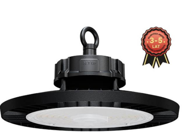 Masterled Zhaga High Bay ADC 200W 5000K csarnokvilágító lámpa állítható fényerővel 