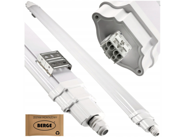 Berge ORZO lámpa 120CM 18W 4000K NW 100LM/W IP65 