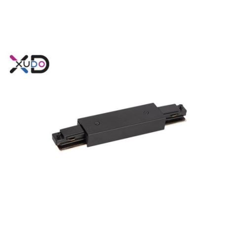 MasterLED Xudo I típusú csatlakozó, toldó, fekete 