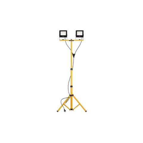 MasterLED Tiga LED reflektor szett, háromlábú állvánnyal, 2x30W, 4500K MasterLED Tiga LED reflektor szett, háromlábú állvánnyal, 2x30W, 4500K