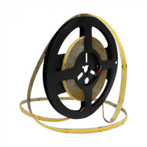 Ecolight COB LED szalag 9W/m, 990lm/m, 4000K, IP20, 5m / tekercs 