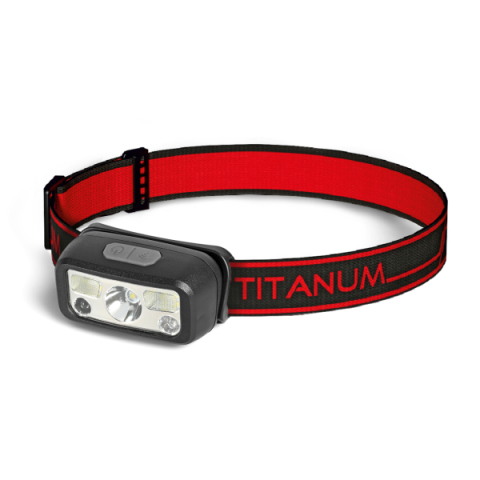 Videx TITANUM LED Fejlámpa, 11000K / 8000K, 80lm, TLF-H07 