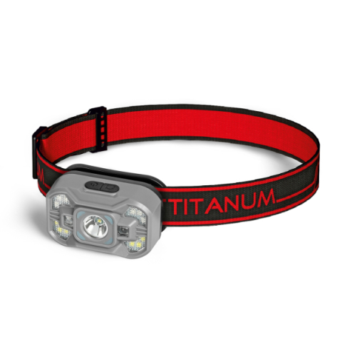 Videx TITANUM LED Fejlámpa, 8500K, 110lm, TLF-H08 