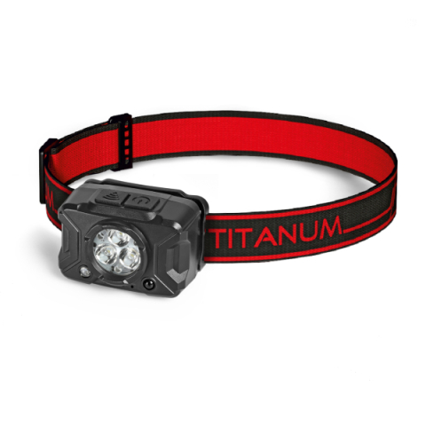 Videx TITANUM LED Fejlámpa, 8500K, 170lm, TLF-H09 
