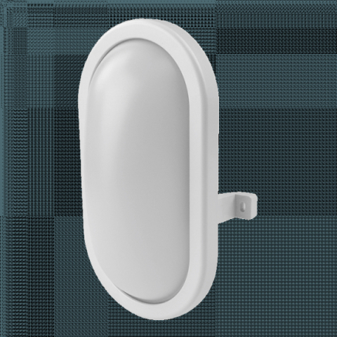 Ecolight Torton 8W 4000K 640lm IP54 ovális fehér 